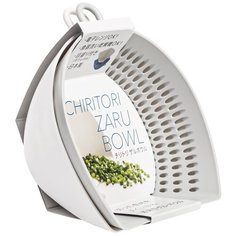 Набор Миска 650 мл + дуршлаг 16*14*8,5 см AKEBONO