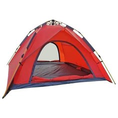 Автоматическая палатка Mimir 910, красная