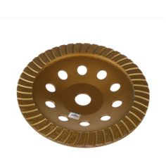 Чашка алмазная зачистная Турбо VertexTools 180 мм