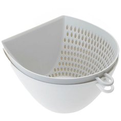 Мини комплект миска + дуршлаг 400 мл 14*12*6,1 см Akebono