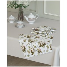 Салфетки текстильные 40х40 4 шт хлопок 100% Modjimoda