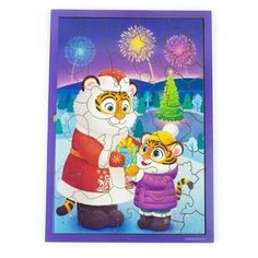 Подарок для тигренка, Мастер игрушек (пазл, IG0710)