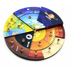 Планета, Мастер игрушек (головоломка, IG0348)