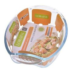 Жаровня стекло3,9л( 40х27,5х7 см)LR 20666 KSMB-20666 Mayer Boch