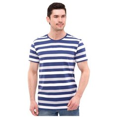 Футболка N.O.A. 20550 размер 62, синий/белый NOA