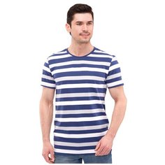 Футболка N.O.A. 20550 размер 60, синий/белый NOA