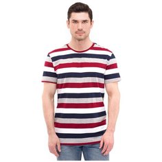 Футболка N.O.A. 20550 размер 60, белый/синий/серый/красный NOA