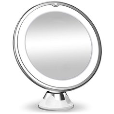 Зеркало косметическое CleverCare Makeup Mirror с подсветкой, 8" 5X
