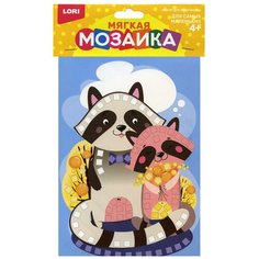 Мягкая мозаика. Малый набор "Енотики Lori