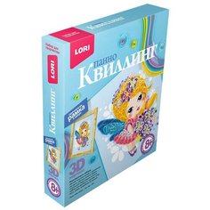 Квиллинг. Панно "Фея полей Lori