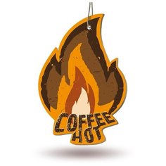 Ароматизатор на зеркало AVS Fire Fresh кофе Ст.