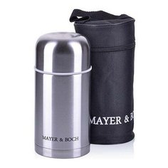 Термос нерж.800мл чехол-сумка MayerBoch 28041 KSMB-28041