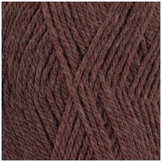 Пряжа Пехорка Джинсовый Ряд цв.517 коричневый меланж
