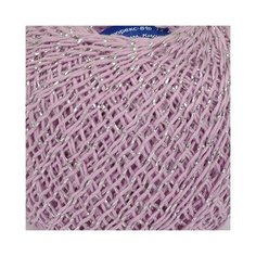 Пряжа ПНК им. Кирова Сверкающая Снежинка цв.1001