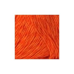 Пряжа Пехорка Жемчужная цв.284 оранжевый