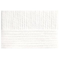 Пряжа Пехорка Смесовая цв.001 белый