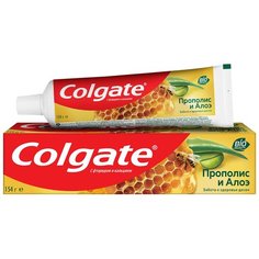 Зубная паста Colgate Прополис и Алоэ, 100 мл, 154 г