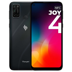 Смартфон Vsmart Joy 4 4/64 ГБ RU, черный оникс