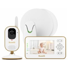 Видеоняня Ramili Baby RV350 с монитором дыхания BabySense 7 Plus