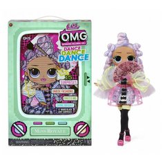 Кукла L. O. L. Surprise! OMG Dance Miss Royale 117872EUC LOL