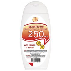 Доктор ZOO шампунь от блох и клещей Антипаразитальный для котят и кошек