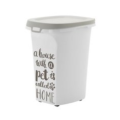 Moderna Контейнер для корма большой L Pet Wisdom 20л, серый (trendy story L Pet Wisdom) MOD-AF54-0330-AD41, 0,100 кг (2 шт)