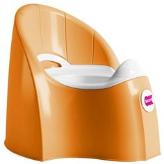 OkBaby горшок Pasha оранжевый