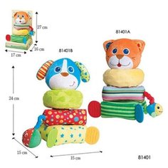 Игрушка-пирамидка "Котенок" Parkfield