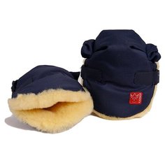 Меховая муфта для рук Kaizer Twooly (цвет: marine) Kaiser