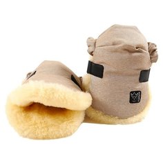 Меховая муфта для рук Kaizer Twooly (цвет: sand melange) Kaiser