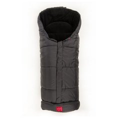 Конверт Kaiser Jooy Microfleece (цвет: anthracite/black)