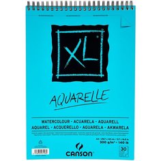 Альбом для акварели Canson XL Aquarelle 42 х 29.7 см (A3), 300 г/м², 30 л.