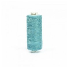 Нитки бытовые "Ideal", 40/2, 366 метров, цвет: 521 синий, 10 штук