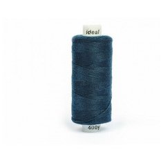 Нитки бытовые "IDEAL", 40/2, 366 м (цвет: 249, синий), 10 штук