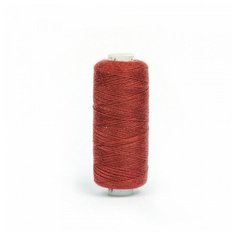 Нитки бытовые "Ideal", 40/2, 366 метров, цвет: 185 бордовый, 10 штук