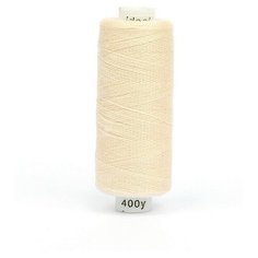 Нитки бытовые "Ideal", 40/2, 366 м, (цвет: 101, экрю), 10 штук