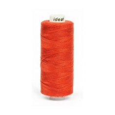 Нитки бытовые "Ideal", 40/2, цвет: терракот (290), 366 м, 10 штук