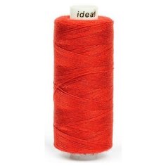 Нитки бытовые "Ideal", 40/2, цвет: 585 рыжий, 366 м, 10 штук