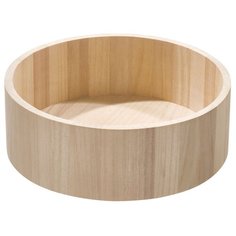 Органайзер вращающийся Natural 26.6х10см дерево Павловния Inter Design
