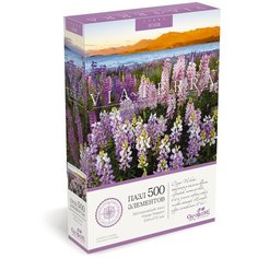 Пазл Origami Via Terra Озеро Текапо (06664), 500 дет.