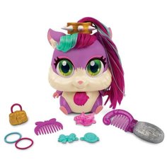 Хомячок Хлоя с растущими волосами, 1Toy (игровой набор, Т21440, серия ХомаStars)
