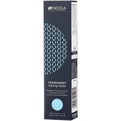 Indola Permanent Caring Color Стойкая крем-краска для волос Natural & Essentials, 7.3, Средний русый золотистый, 60 мл
