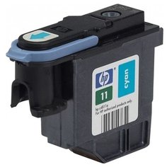 Печат. головка 11 для HP Business Inkjet 2200/2250/DJ 500/510/800/810 cyan (О) C4811A