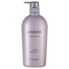 Lebel Proedit Bounce Fit Shampoo - Восстанавливающий шампунь для сильно поврежденных, сухих, ломких волос 700 мл