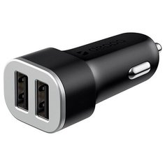 Автомобильное зарядное устройство Deppa 2xUSB 4.8A