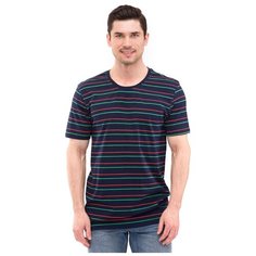 Футболка N.O.A. 20061 размер 52, темно-синий NOA