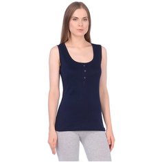 Майка N.O.A., размер 56, темно-cиний NOA