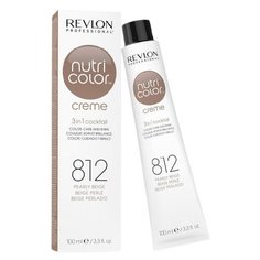 Revlon Professional Nutri Color Crème крем-краска для волос, 812 Жемчужно бежевый, 100 мл