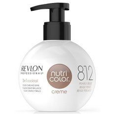 Revlon Professional Nutri Color Crème крем-краска для волос, 812 Жемчужно бежевый, 270 мл