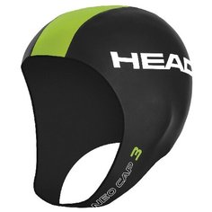 Неопреновый шлем-утеплитель HEAD NEO CAP 3mm, Цвет - черный/лайм; Размер - S/M; Материал - Неопрен